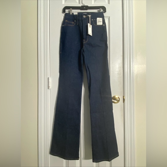 Good American Denim - Good American x Calik Denim WOMEN’S DENIM ETHICAL BLUE 04 JEANS Sz 6-12 NEW NWT!